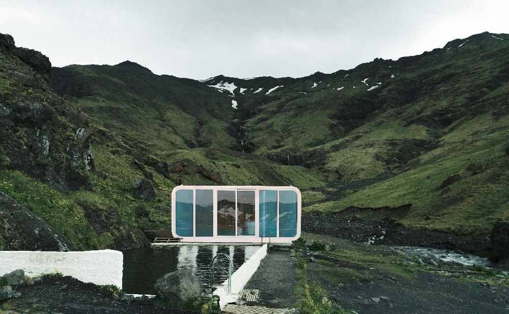 20 Ft Apple Cabins