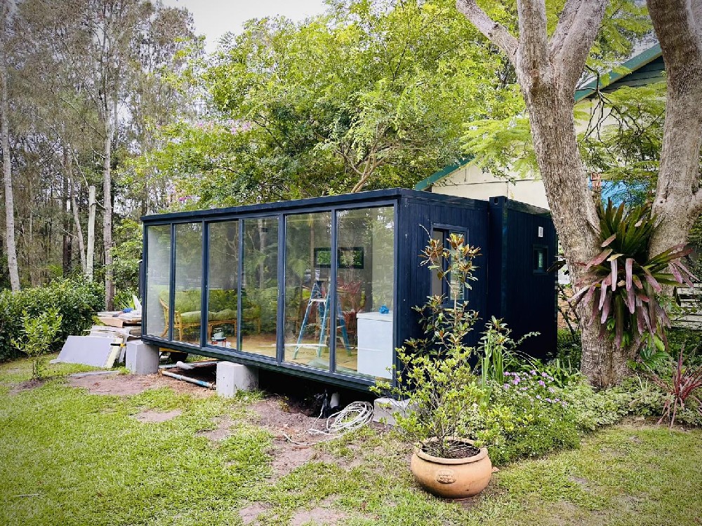 Slide-out House