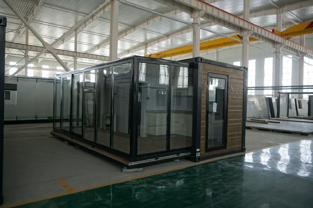 Slide-out House